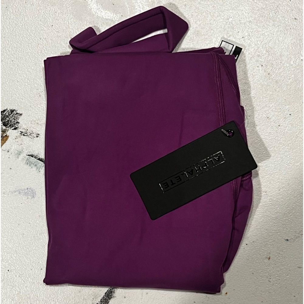 COPY - Alphalete Tenacity Leo Legging - Nebula - Picture 2 of 12